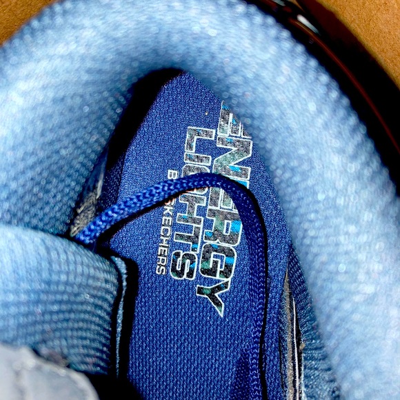 Sketcher Energy Lights Metallic High-tops - Picture 3 of 6